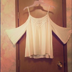 Rue 21 Shoulderless Blouse